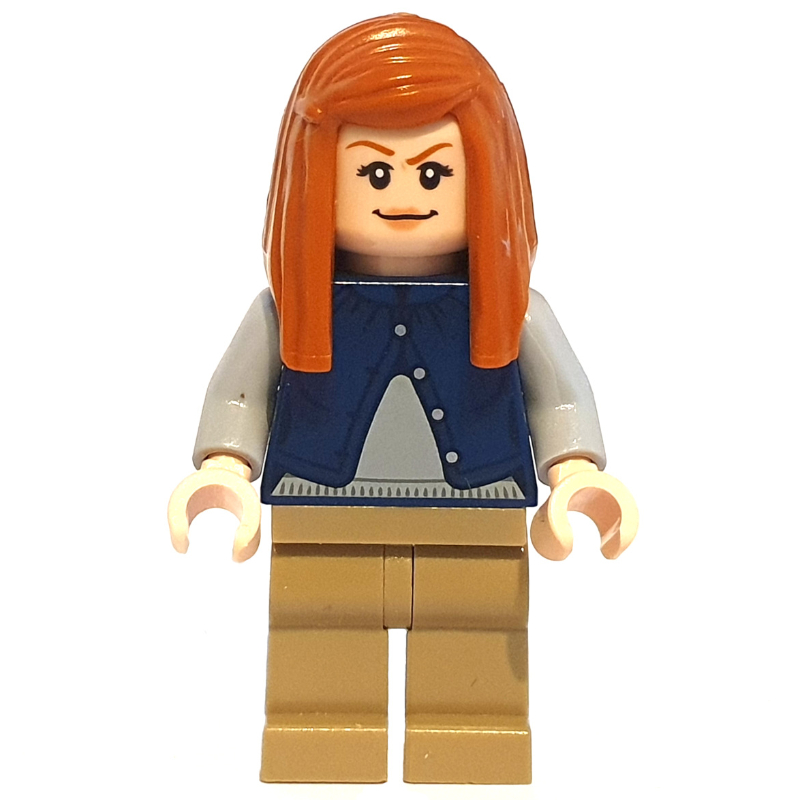 Ginny Weasley, veste bleu foncé (Ginny Weasley, Dark Blue Jacket)
