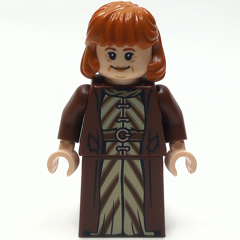 Molly Weasley, robe brun rougeâtre (Molly Weasley, Reddish Brown Robes)