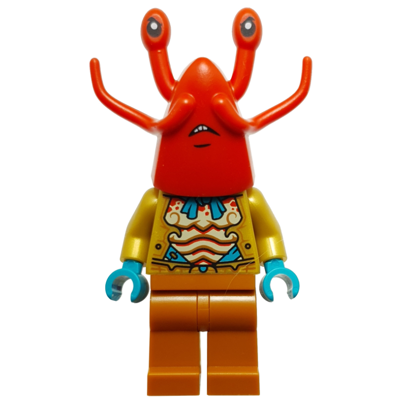 Crevettes soldat (Shrimp Soldier)