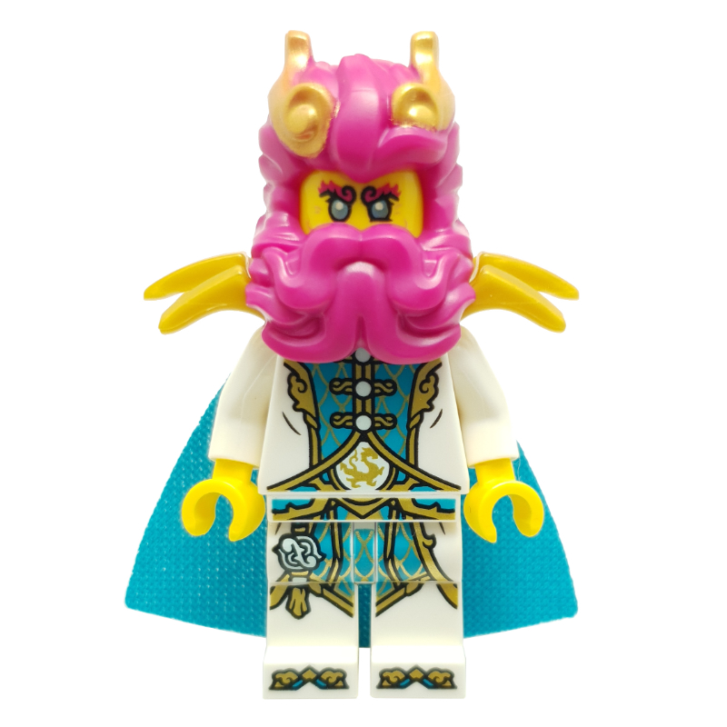 Dragon de l'est, jambes, cape (Dragon of the East, Legs, Cape)