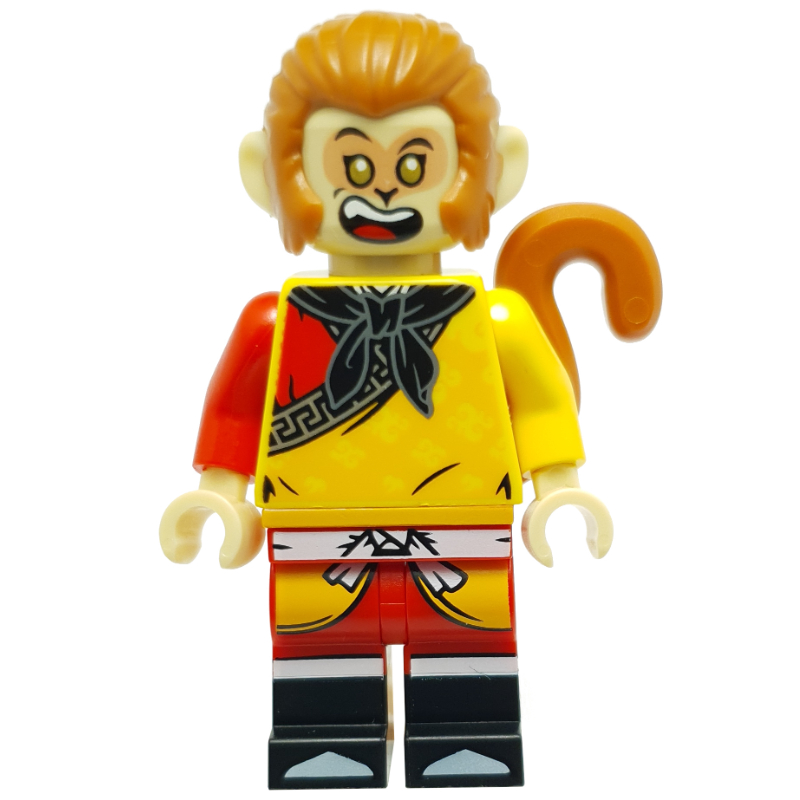 Roi-Singe, robe jaune (Monkey King, Yellow Robe)