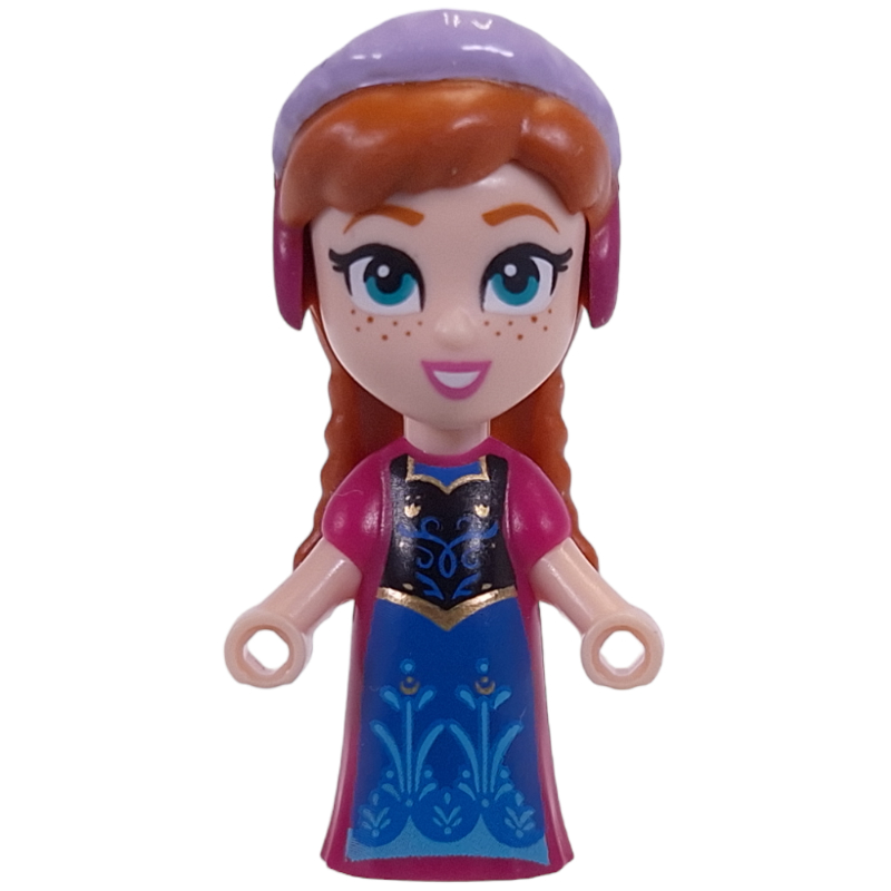 Anna — micro-poupée (Anna - Microdoll)
