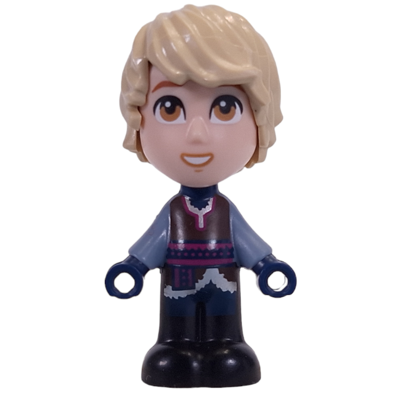 Kristoff - micropoupée, bouche ouverte (Kristoff - Microdoll, Open Mouth)