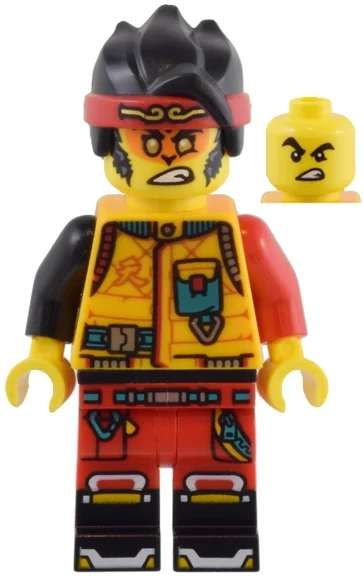 Monkie Kid, forme de singe (Monkie Kid, Monkey Form)