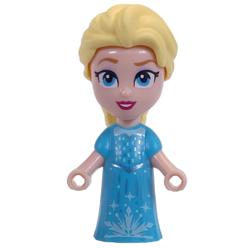 Elsa — micro-poupée (Elsa - Microdoll)
