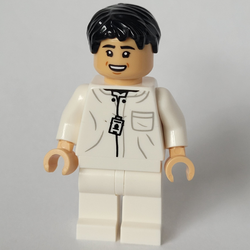 Dr. Henry Wu, gommages blancs (Dr. Henry Wu, White Scrubs)