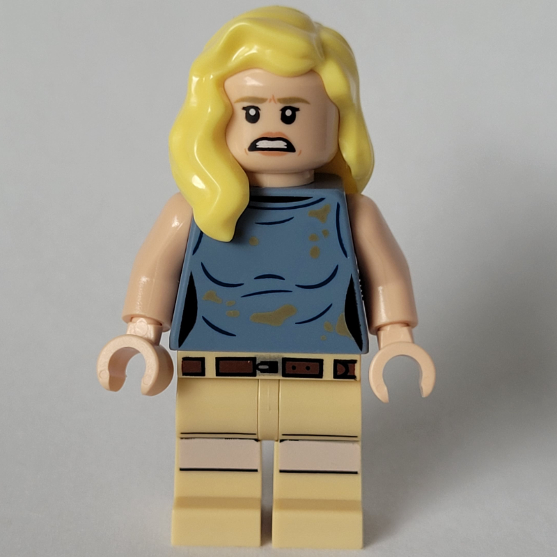 Ellie Sattler, torse bleu sable (Ellie Sattler, Sand Blue Torso)