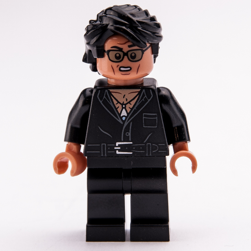 Ian Malcolm avec collier (28621 tête) (Ian Malcolm with Necklace (28621 Head))