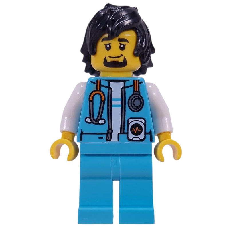 Océan / explorateur arctique, tenue azur moyen (Ocean / Arctic Explorer, Medium Azure Suit)
