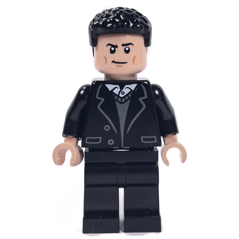 Bruce Wayne, costume noir (retours de Batman) (Bruce Wayne, Black Suit (Batman Returns))
