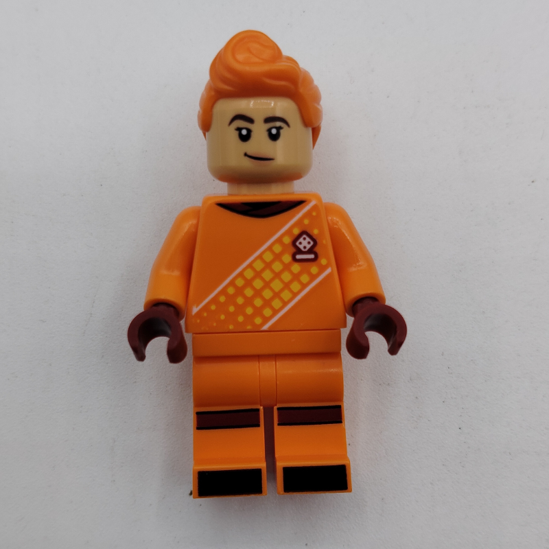 Ventilateur de football, kit de football orange (Soccer Fan, Orange Soccer Kit)