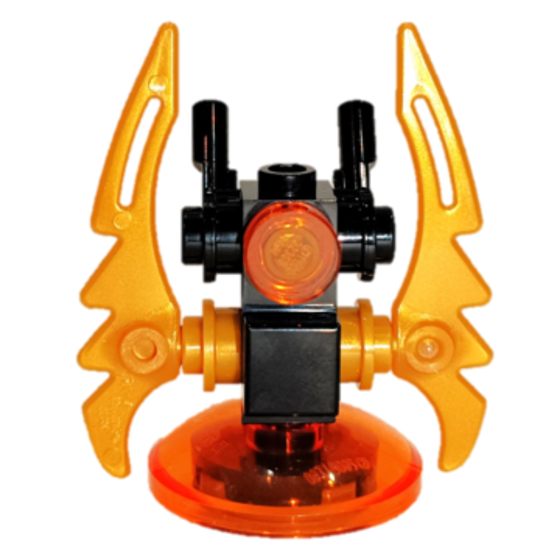 Imperium droïde, noir, lames (Imperium Droid, Black, Blades)