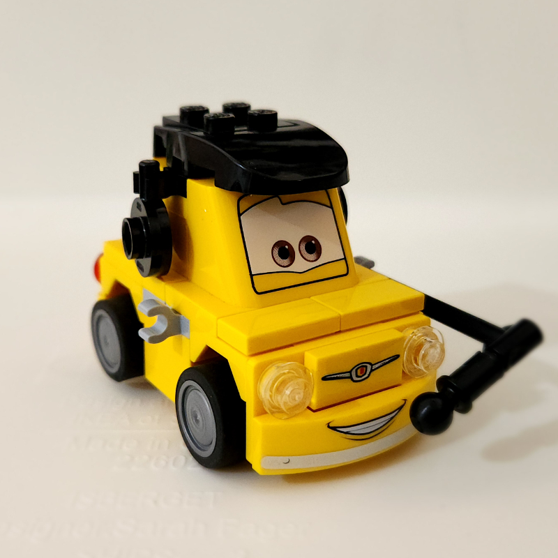 Luigi (voitures), micro-casque (Luigi (Cars), Headset)