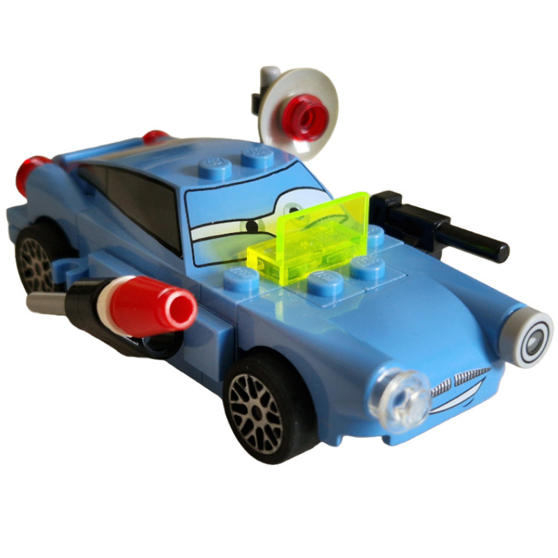 Finn McMissile, armes (Finn McMissile, Weapons)