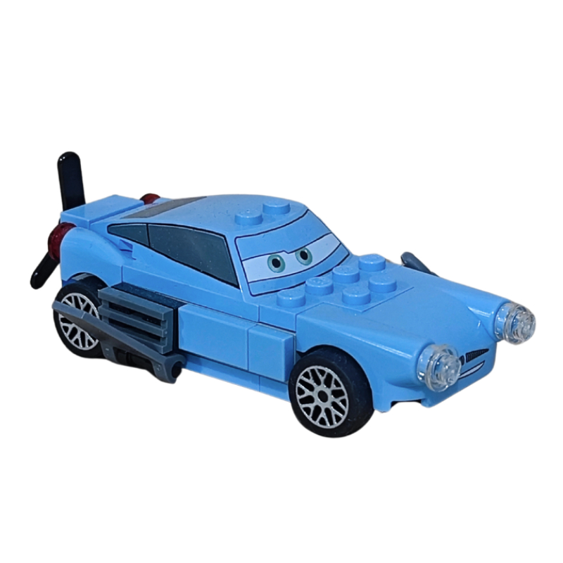 Finn McMissile, ailes (Finn McMissile, Wings)