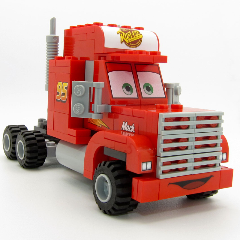 Mack, hotte en brique (3245b) (Mack, Brick-built Hood (3245b))