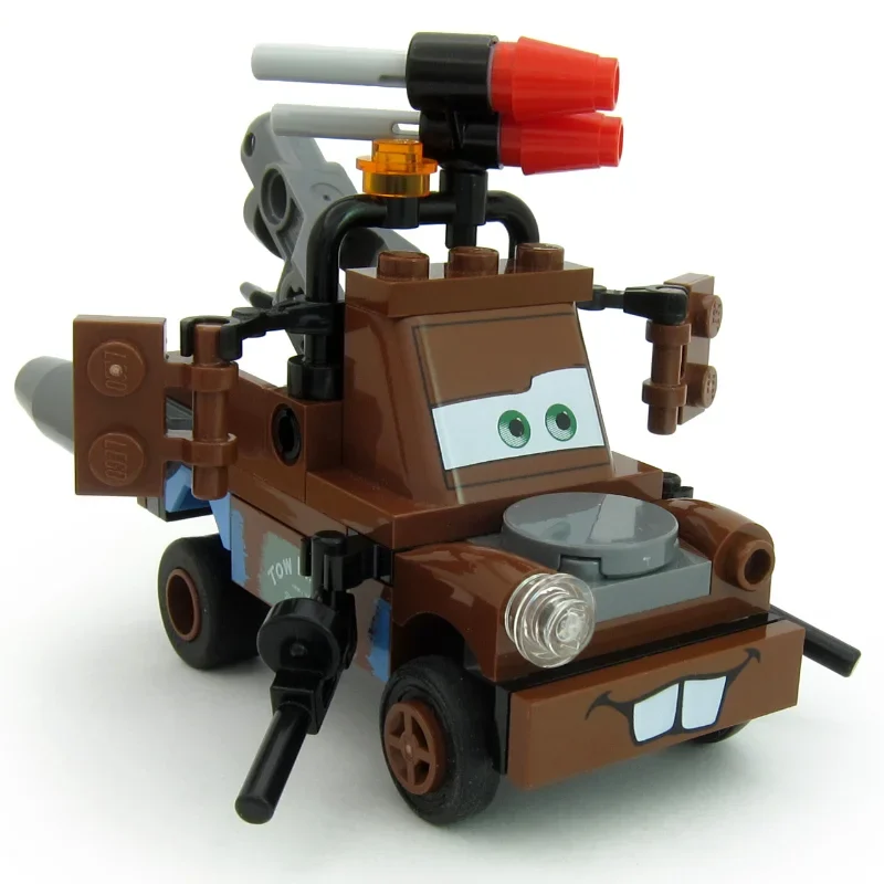 Martin, espion (60897 attaches) (Tow Mater, Spy (60897 Clips))