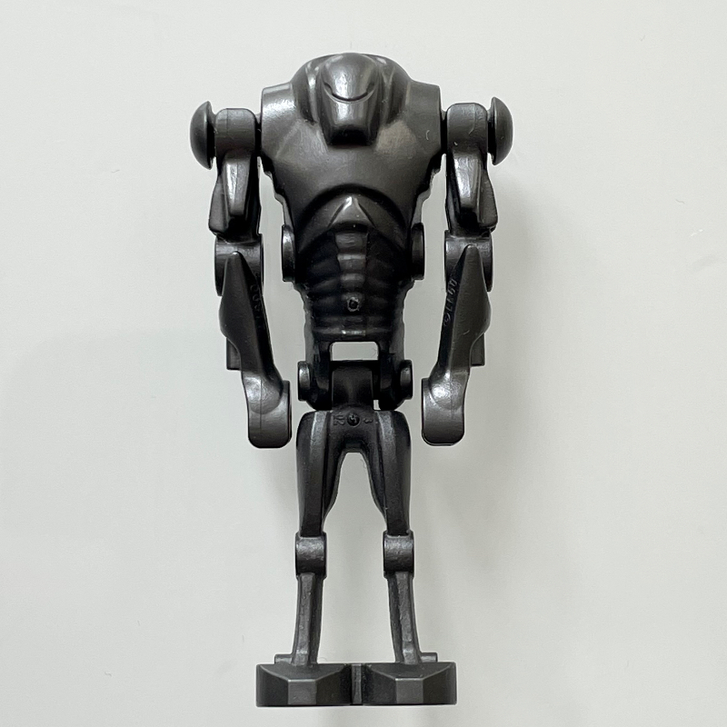 Super bataille droïde, perle de titane (Super Battle Droid, Pearl Titanium)