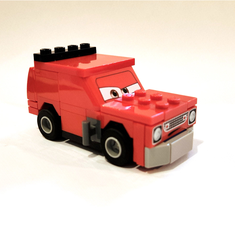 Grem, rouge (Grem, Red)