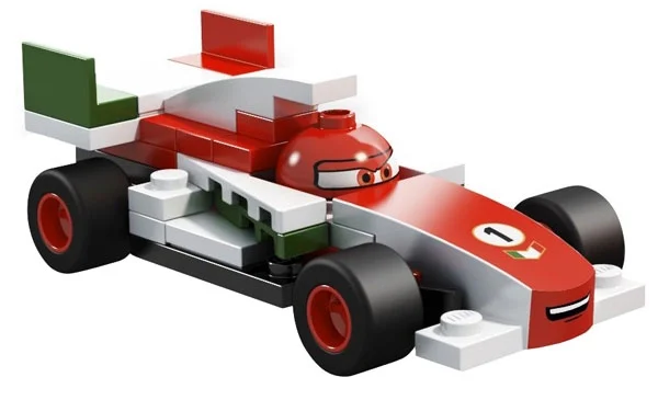 Francesco bernoulli (plaque rouge 1x8) (Francesco Bernoulli (Red 1x8 Plate))