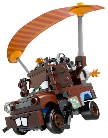 Martin, parachute (v1) (Tow Mater, Parachute (V1))