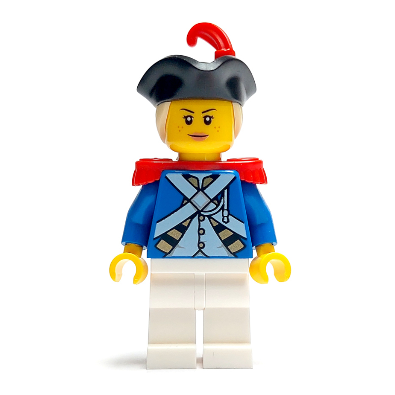Soldat (bluecoat) - capitaine, femme (Soldier (Bluecoat) - Captain, Female)