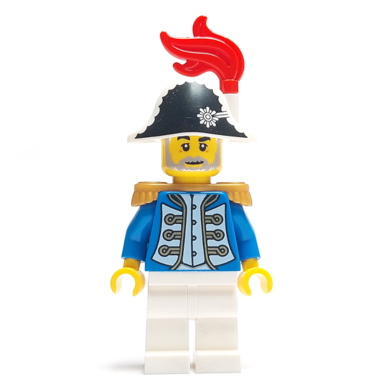 Soldat (bluecoat) - amiral (Soldier (Bluecoat) - Admiral)