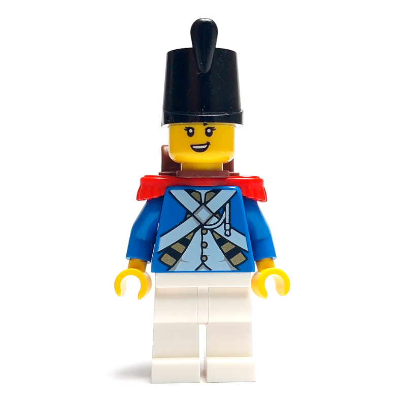 Soldat (bluecoat) - sac à dos, épaulette rouge, femelle (Soldier (Bluecoat) - Backpack, Red Epaulette, Female)