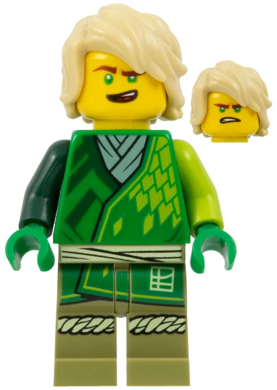 Lloyd — EVO avec cheveux (Lloyd - EVO with Hair)
