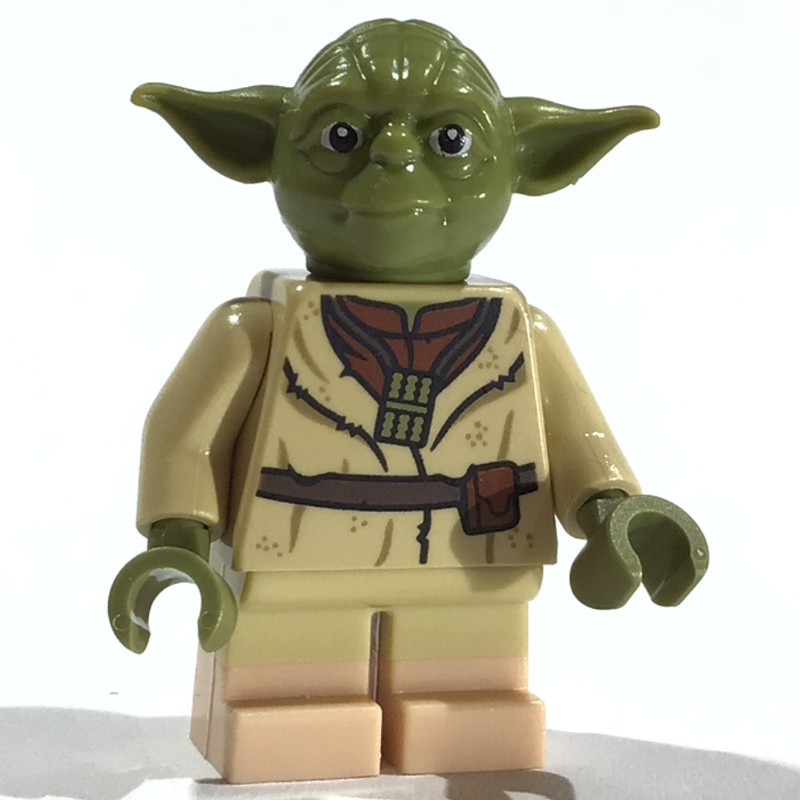 Yoda, pieds de nougat clair (Yoda, Light Nougat Feet)