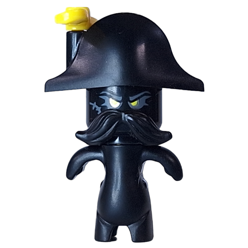 Barbe-lit capitaine (Captain Bedbeard)