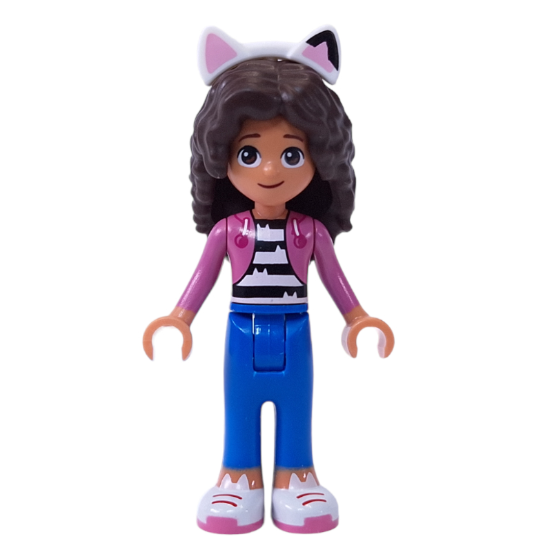 Gabby, veste rose foncé, 3886 cheveux (Gabby, Dark Pink Jacket, 3886 Hair)