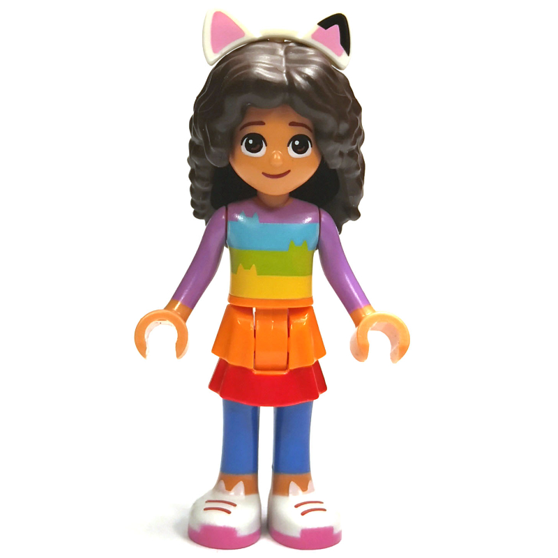 Gabby, arc-en-ciel outift (Gabby, Rainbow Outift)