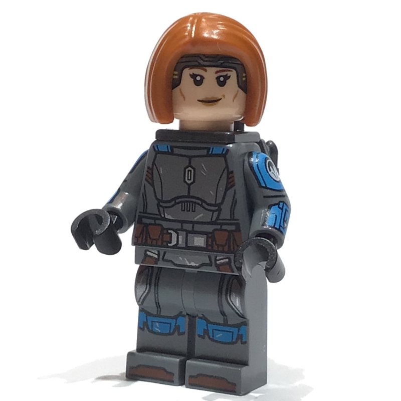 Bo-katan kryze, cheveux (Bo-Katan Kryze, Hair)