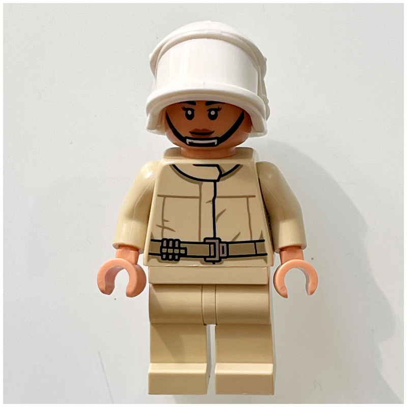 Équipage rebelle, tête nougat (Rebel Crew, Nougat Head)