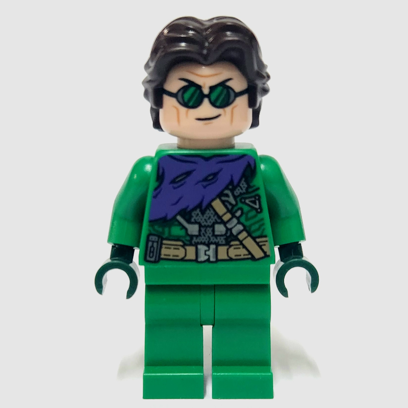Bouffon Vert, cheveux (Green Goblin, Hair)