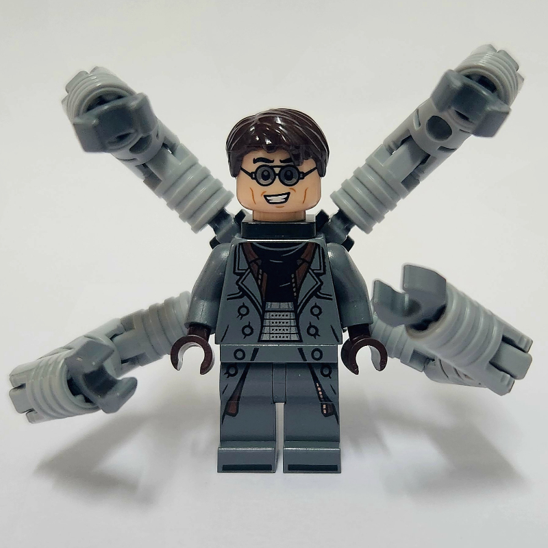 Dr. pieuvre / Doc Ock, lunettes de soleil noires (Dr. Octopus / Doc Ock, Black Sunglasses)