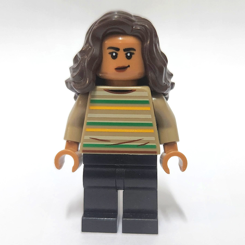 Mj, chandail rayé (MJ, Striped Sweater)