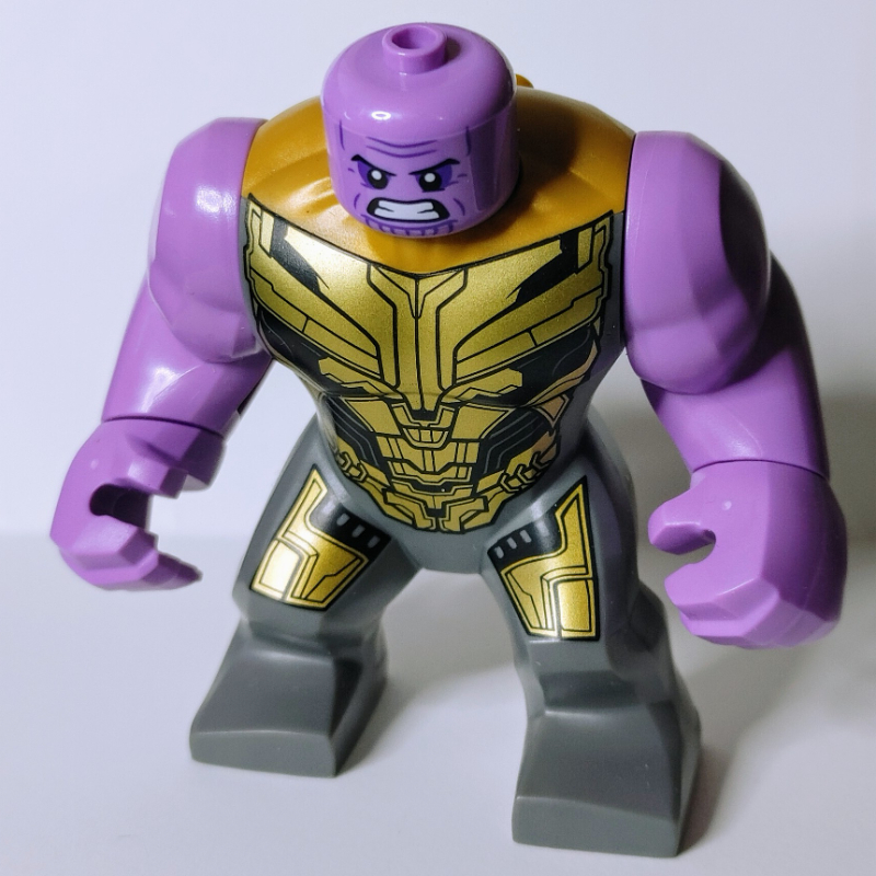 Thanos, grosse tête de figuier, en colère (gros figuier) (Thanos, Big Fig Head, Angry (Big Fig))