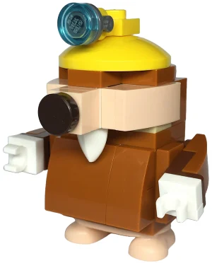 Taupe mineuse (Mole Miner)