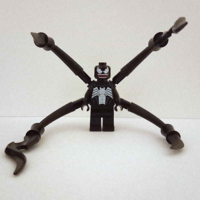 Venin, bouche ouverte, tentacules (Venom, Open Mouth, Tentacles)