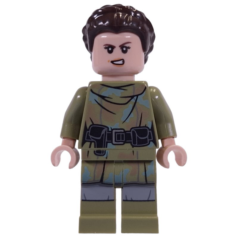 Princesse Leia, tenue d'Endor, cheveux (Princess Leia, Endor Outfit, Hair)