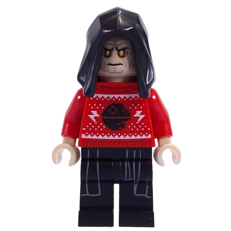 Empereur palpatine - chandail de Noël (Emperor Palpatine - Christmas Sweater)