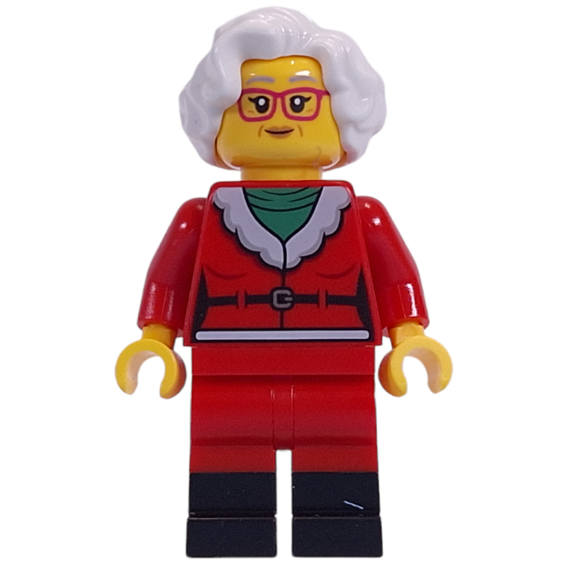 Mrs. claus, bottes noires (Mrs. Claus, Black Boots)