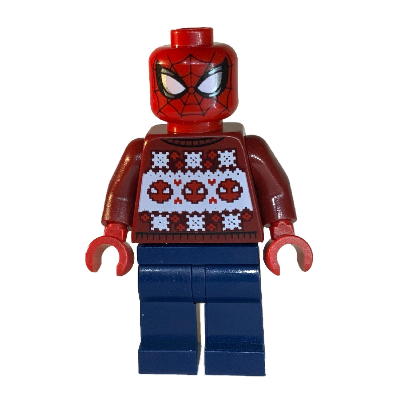 Spider-Man, laid chandail de Noël (Spider-Man, Ugly Christmas Sweater)