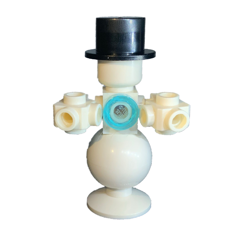 Bonhomme de neige, blaster bras (Snowman, Blaster Arms)