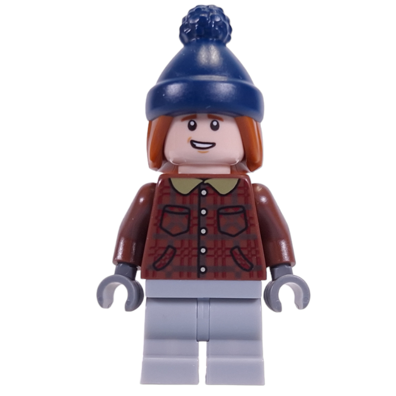 Ron Weasley — veste brun rougeâtre, chapeau bleu foncé (Ron Weasley - Reddish Brown Jacket, Dark Blue Hat)