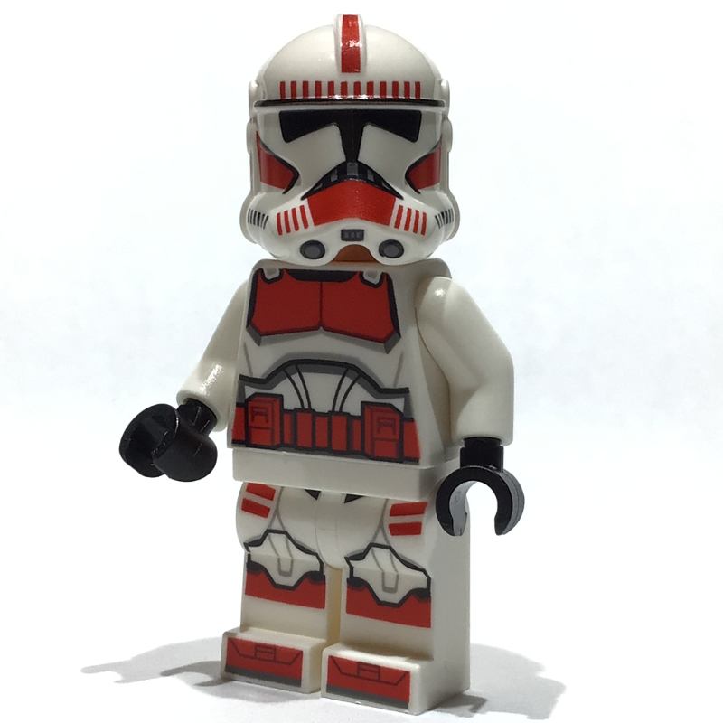 Soldat clone, garde coruscant, soldat de choc (Clone Trooper, Coruscant Guard, Shock Trooper)