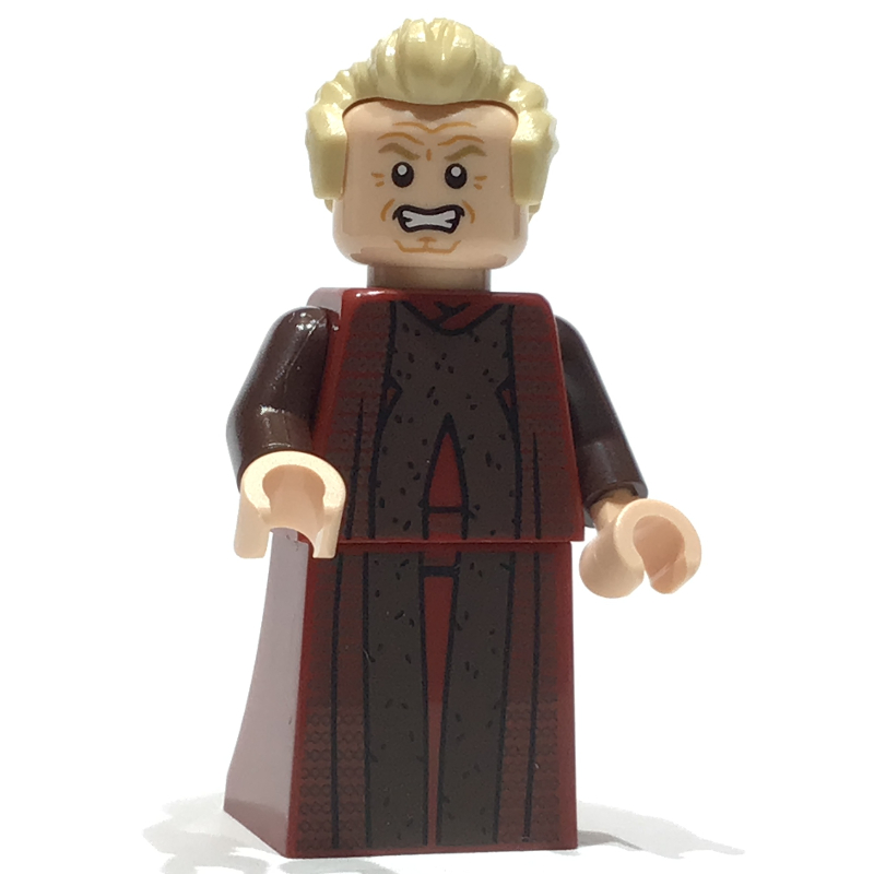 Chancelier Palpatine, tenue rouge foncé (Chancellor Palpatine, Dark Red Outfit)