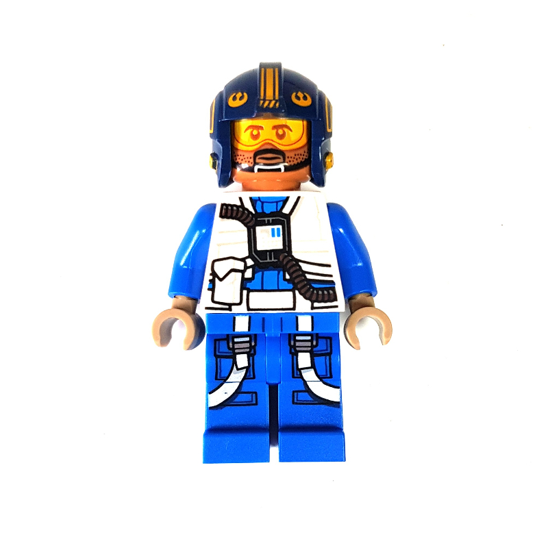Captain Porter / e-aile pilote (Captain Porter / E-Wing Pilot)